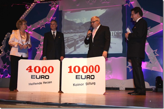 2011 - Weihnachtsgala 1000 Herzen für KC XXIV (18.12.11)