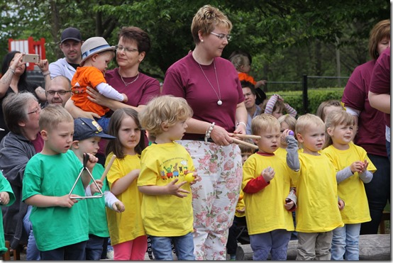 2017 - Wallenfels 100 Jahre Kindergarten I (21.05.17)