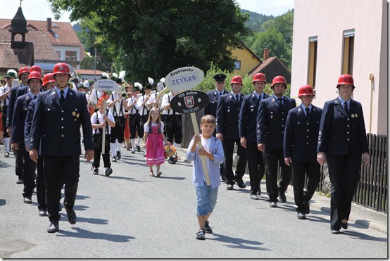2019 - Festzug Zeyern I (21.07.19)