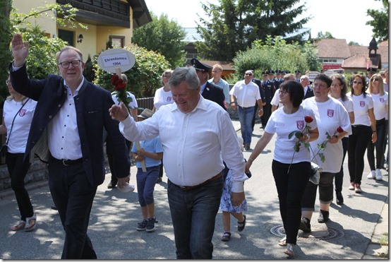 2019 - Festzug Zeyern V (21.07.19)