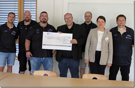 2024 - Kronach Lebenshilfe Spendenübergabe (21.07.24)